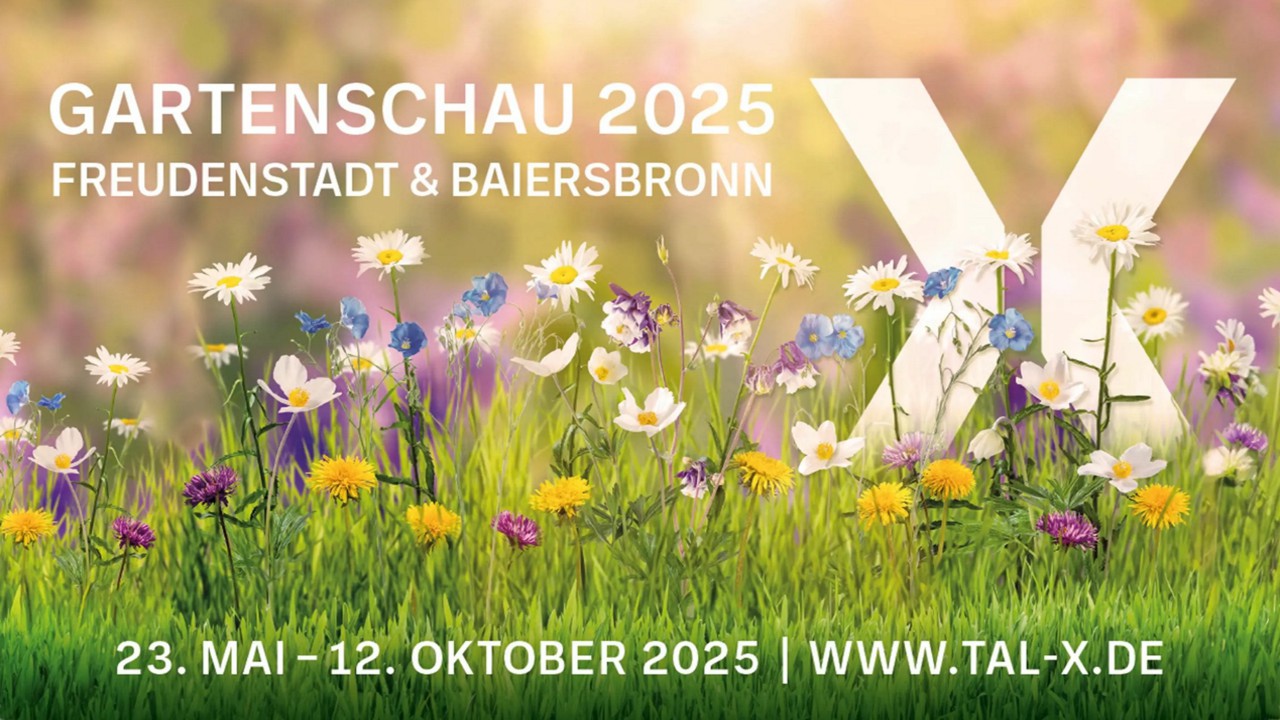 Geschenkte Gartenschau Freuden – Aktion des LC Freudenstadt zur Gartenschau