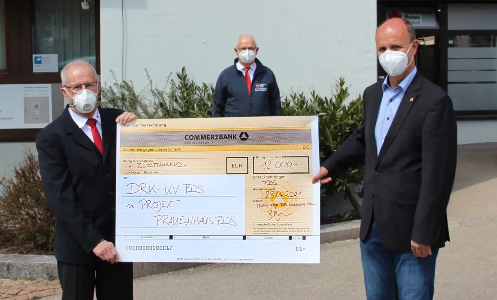 spende frauenhaus 2021