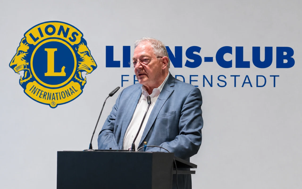 Clubabend des Lions-Club Freudenstadt mit Prof. Dr. Ulrich Hemel